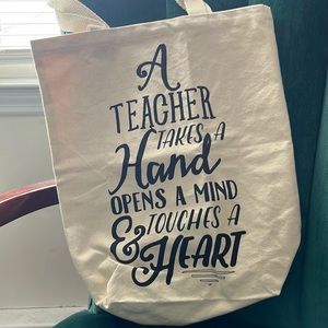 Canvas Teacher Bag